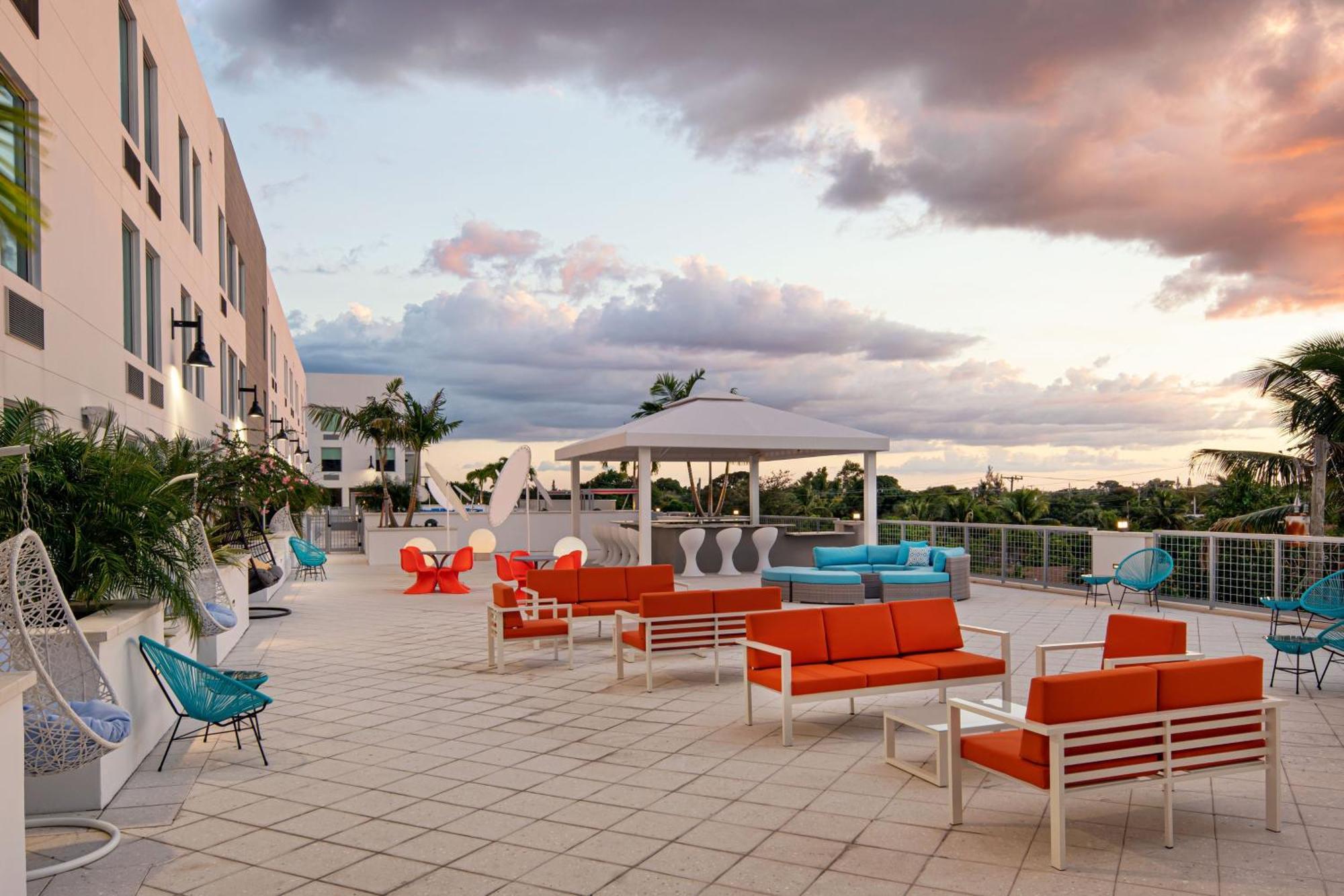 Aloft Delray Beach Dış mekan fotoğraf