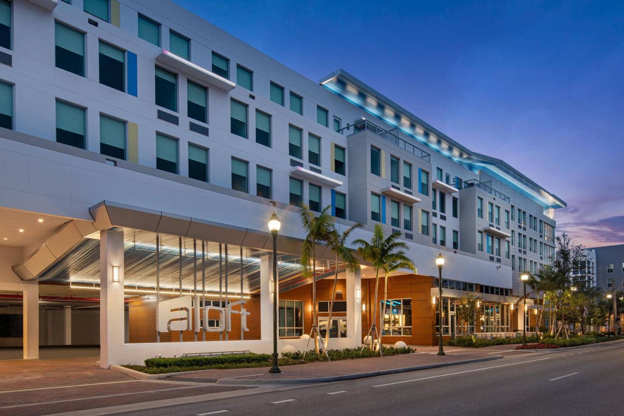 Aloft Delray Beach Dış mekan fotoğraf