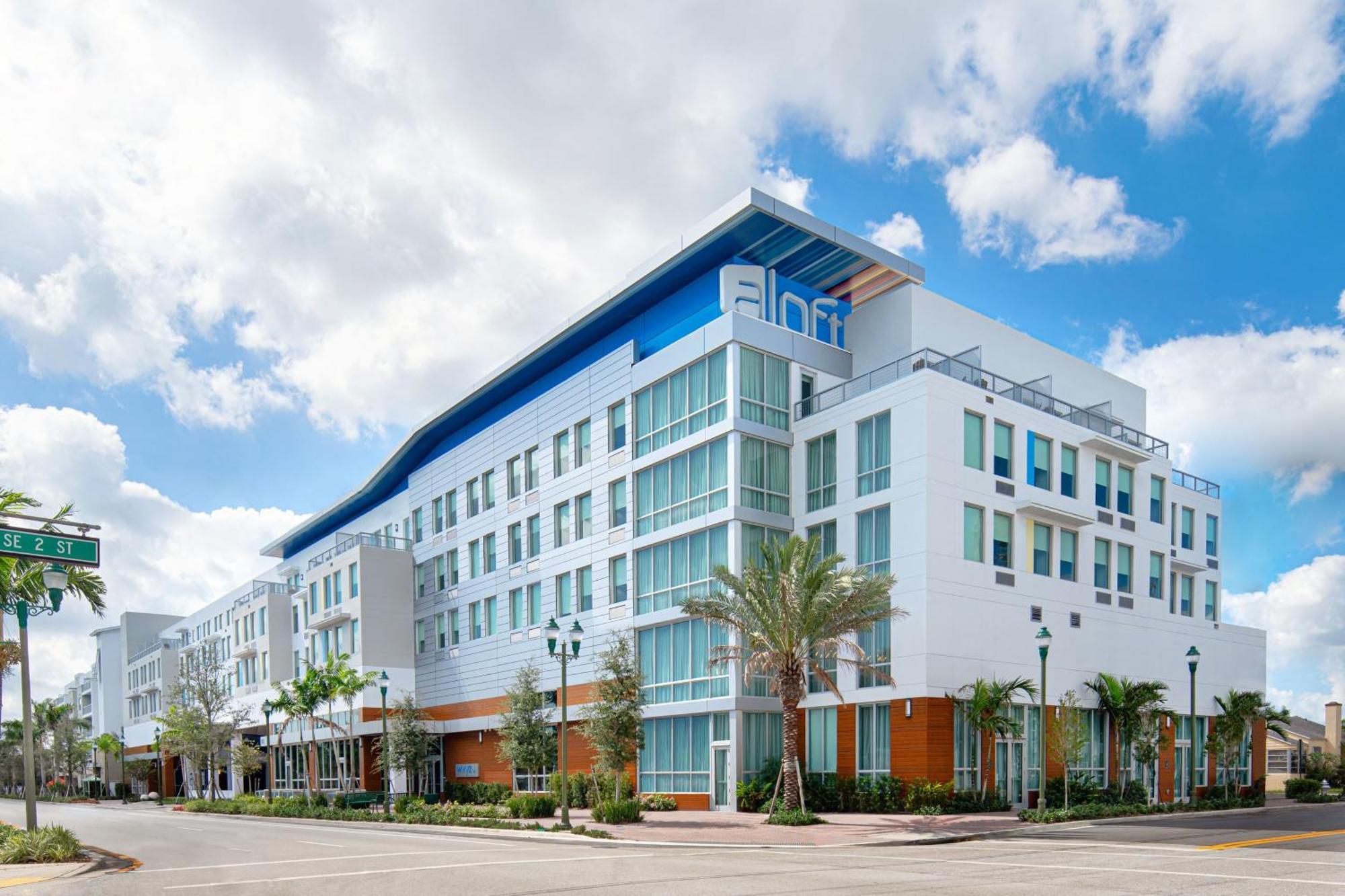 Aloft Delray Beach Dış mekan fotoğraf