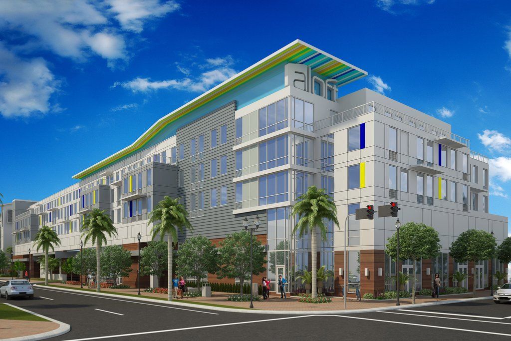 Aloft Delray Beach Dış mekan fotoğraf